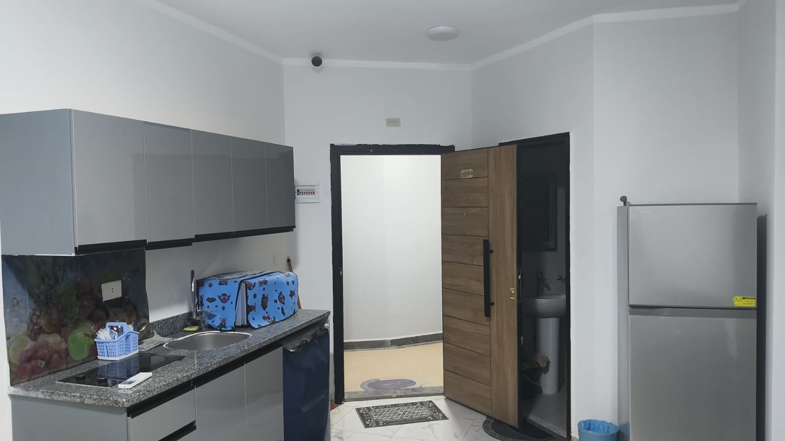 D31 chalet fitted kitchen