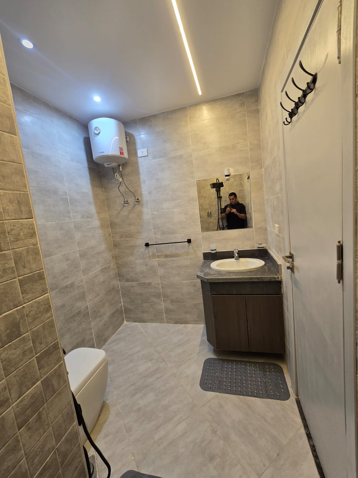Chalet bathroom and shower
