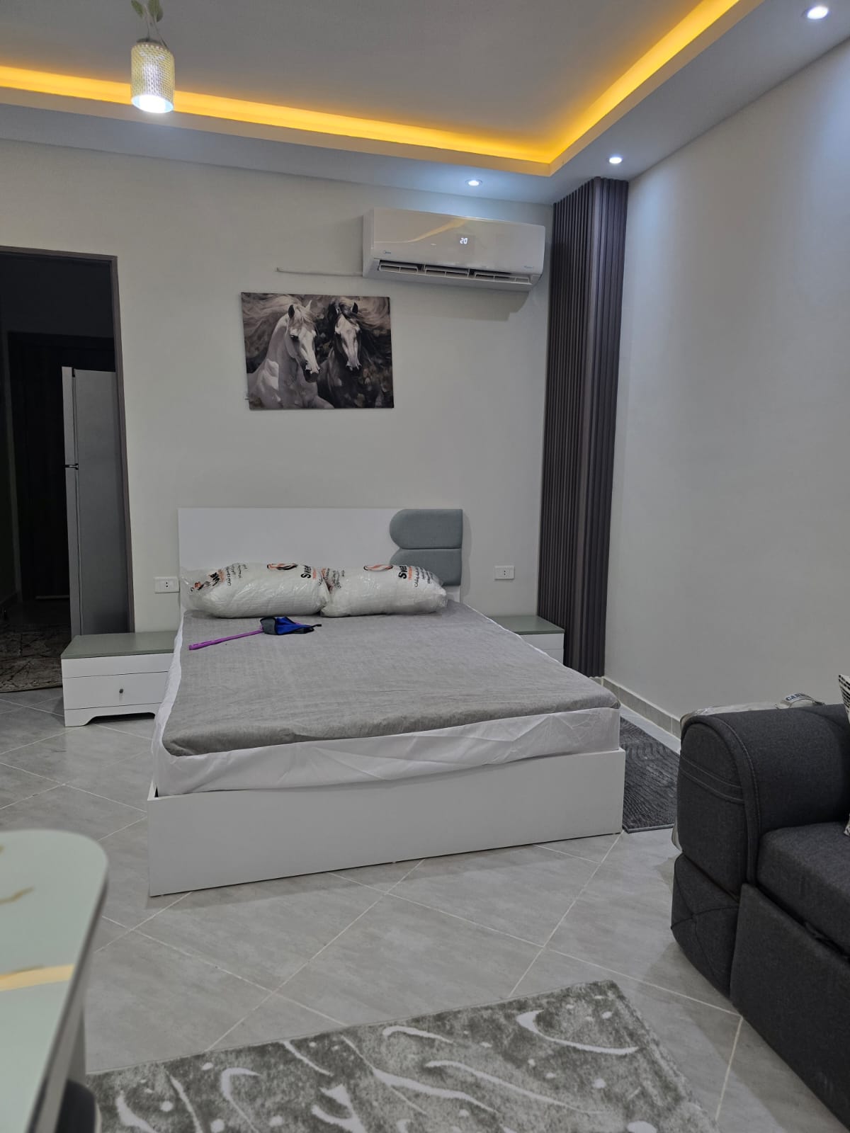 Chalet sleeping area